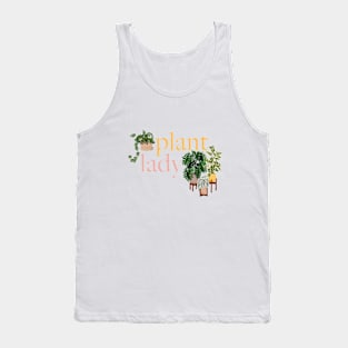 Plant Lady Illustration 2 Tank Top